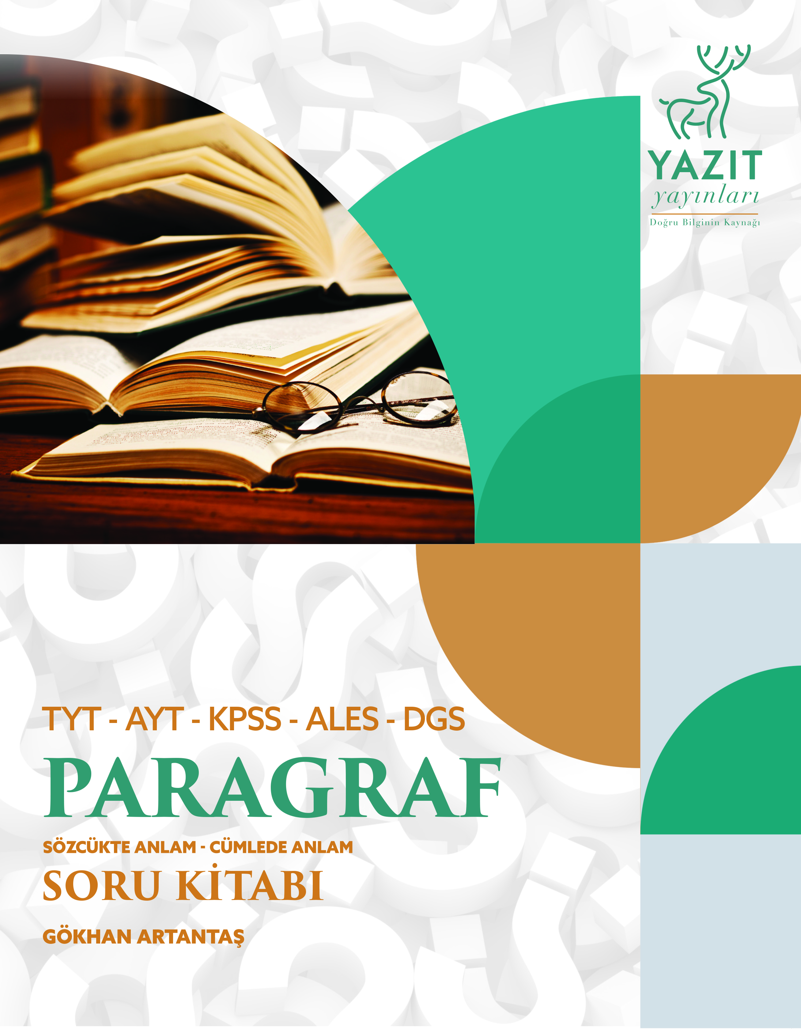 TYT-AYT-KPSS-ALES-DGS Paragraf Soru Kitabı